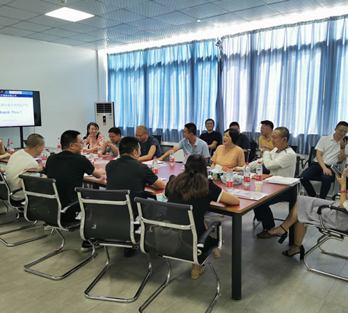 綿陽(yáng)市、江油市醫(yī)療領(lǐng)航者蒞臨我司，共繪健康未來(lái)新篇章！