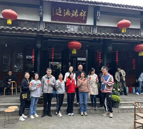 綿陽市先鋒醫(yī)療器械有限公司：凝聚團隊力量，共筑先鋒夢想 —— 2023年春季團建活動紀(jì)實